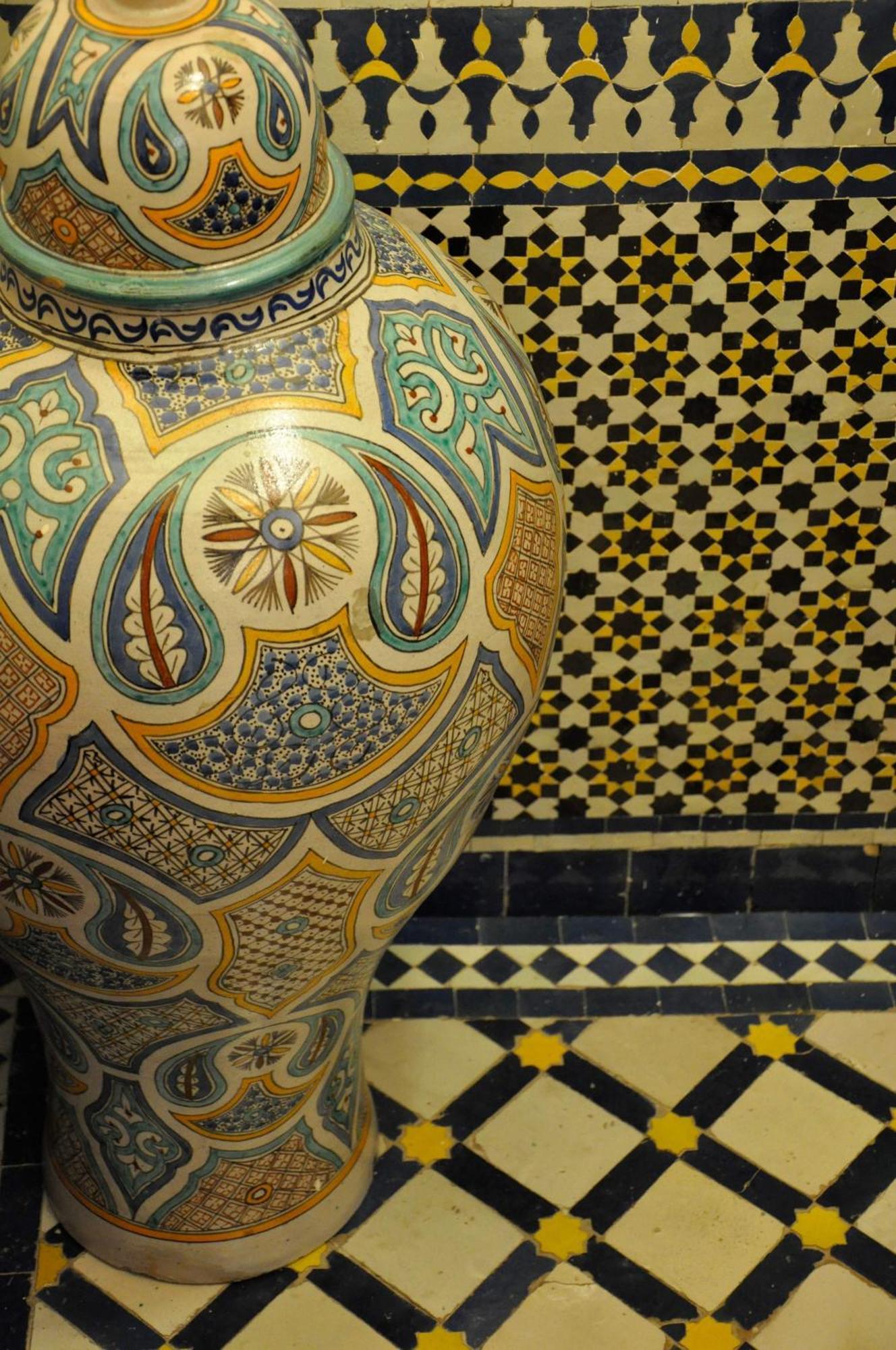 La Maison Bleue Batha Fez Zewnętrze zdjęcie
