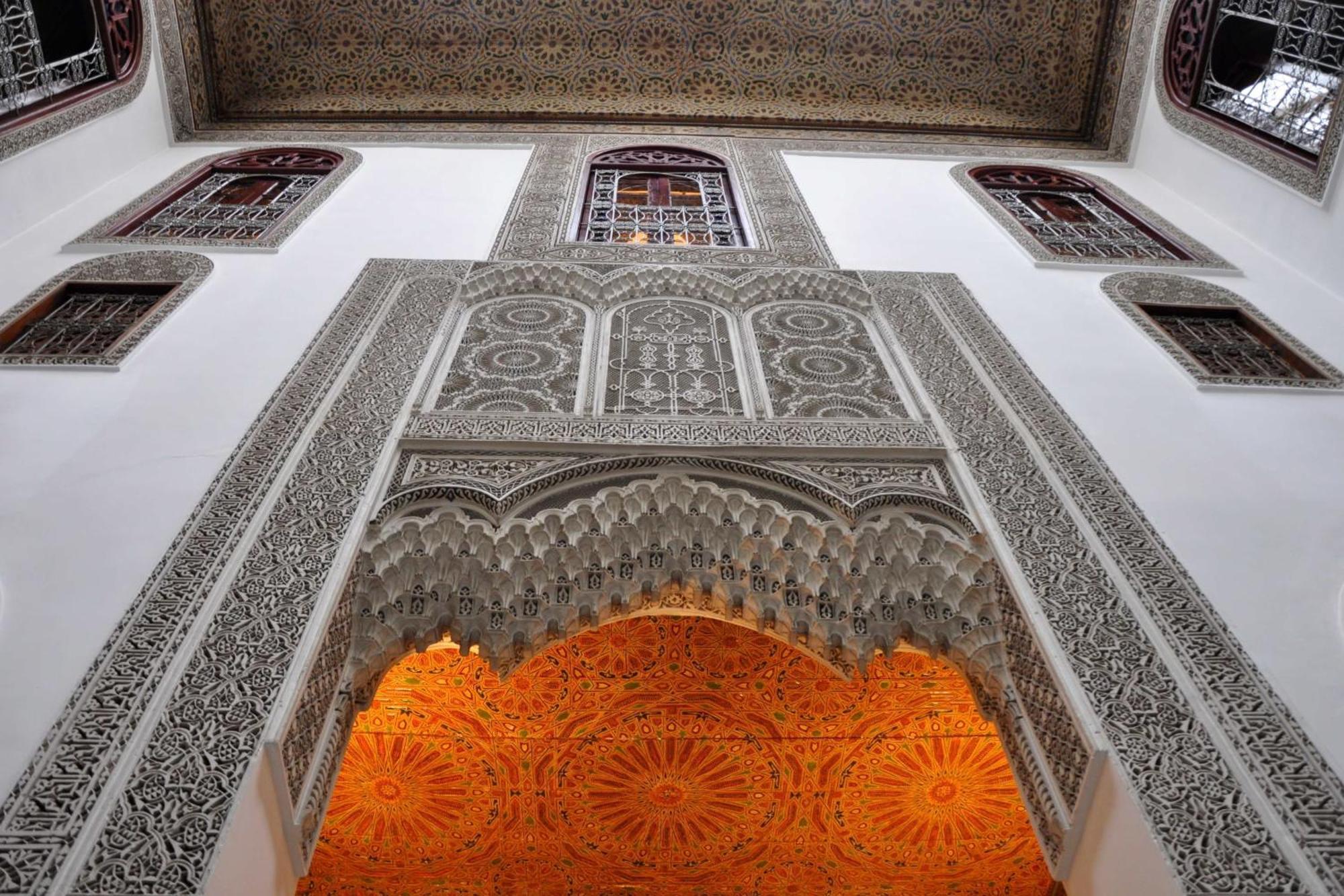 La Maison Bleue Batha Fez Zewnętrze zdjęcie