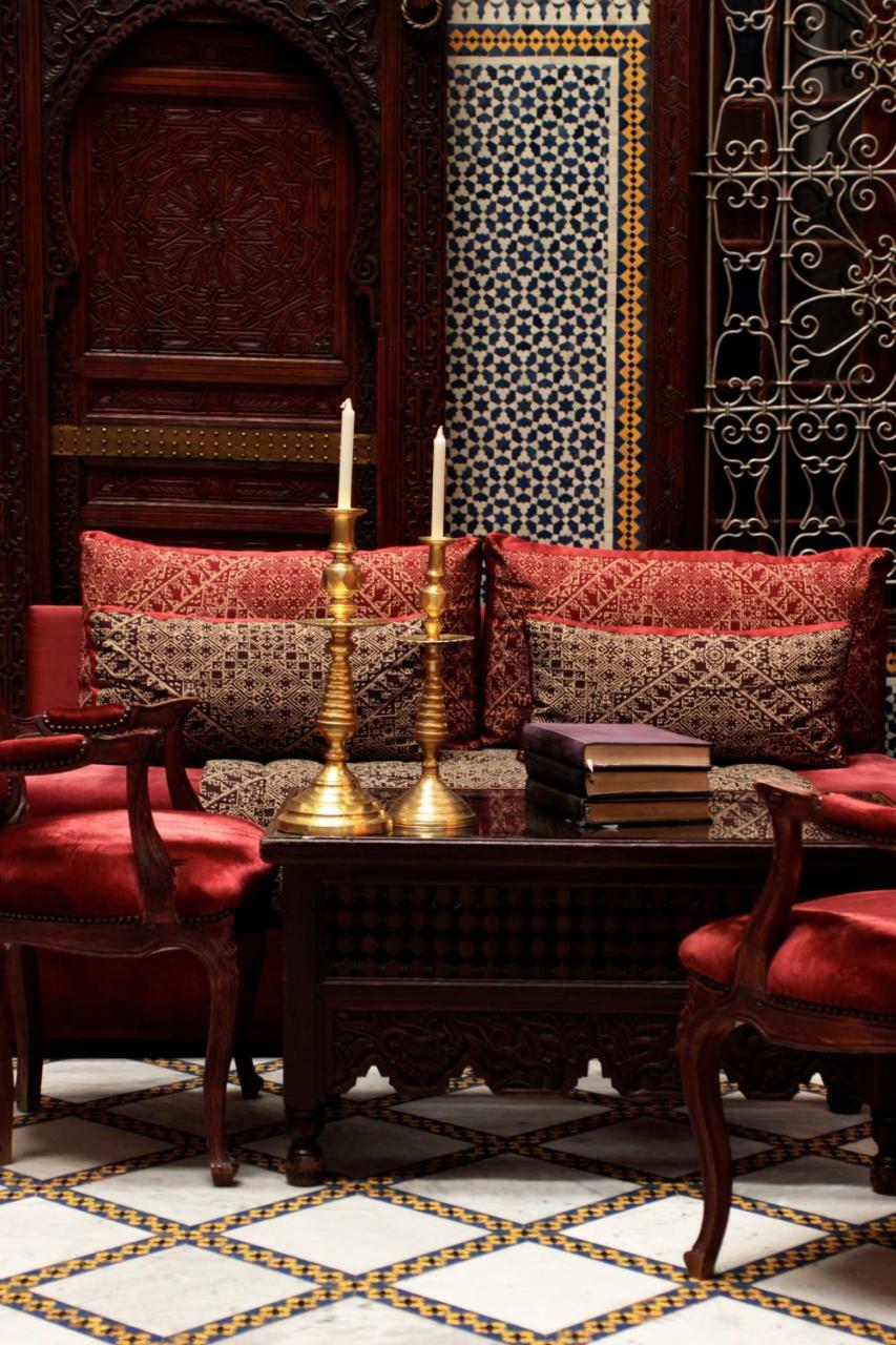La Maison Bleue Batha Fez Zewnętrze zdjęcie