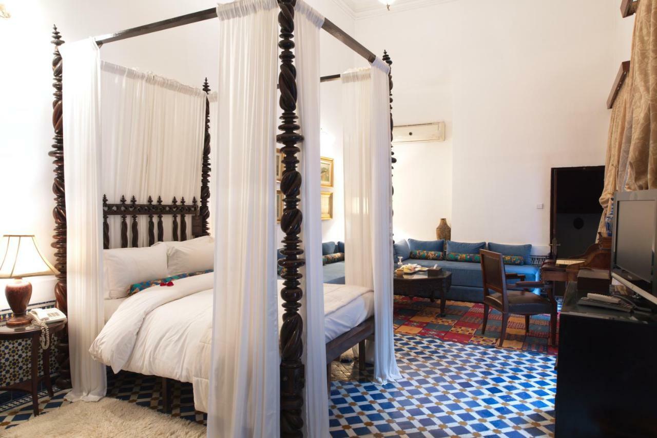 La Maison Bleue Batha Fez Zewnętrze zdjęcie