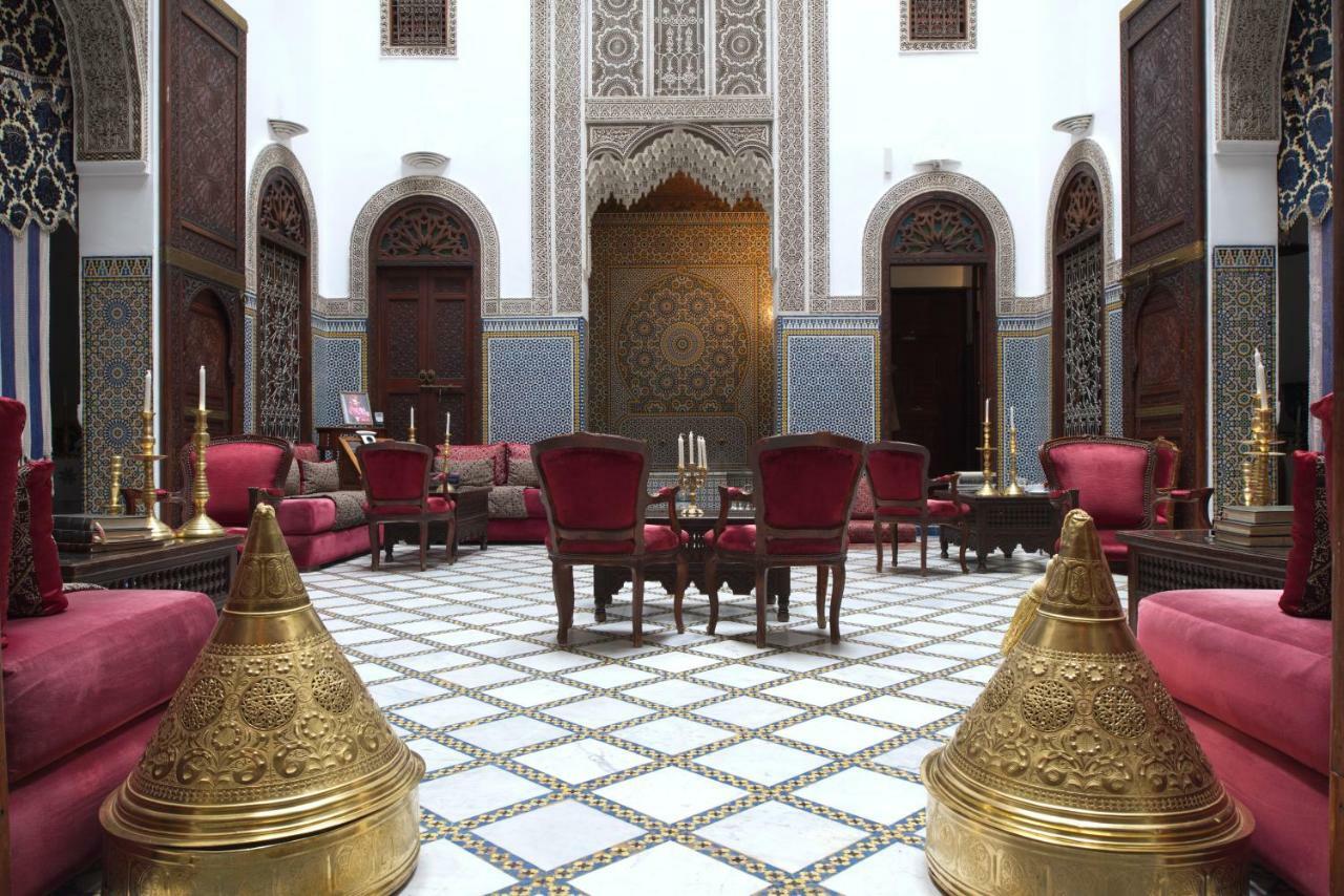 La Maison Bleue Batha Fez Zewnętrze zdjęcie