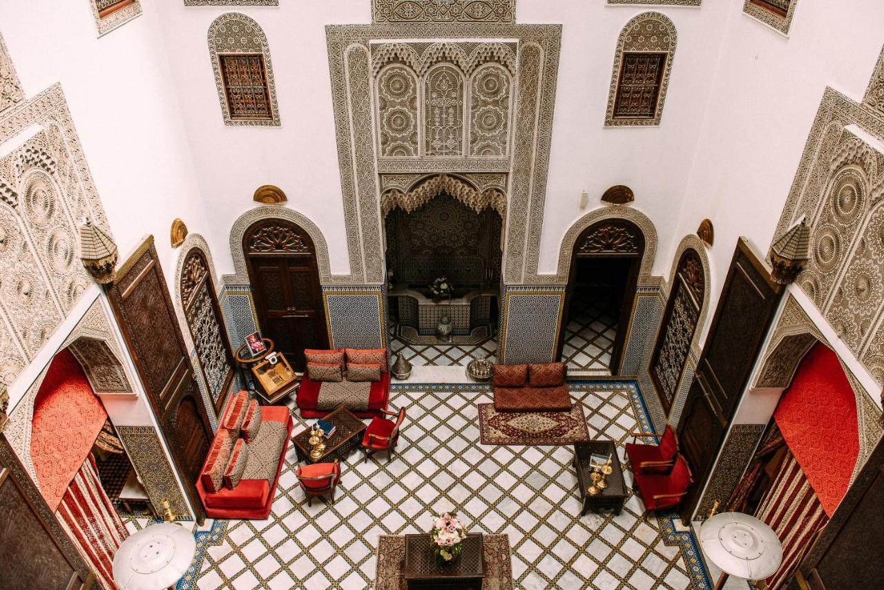 La Maison Bleue Batha Fez Zewnętrze zdjęcie