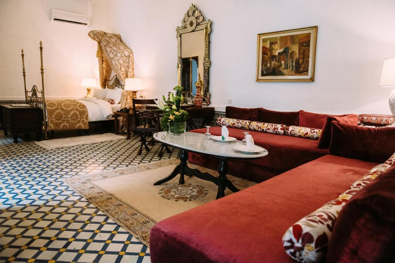 La Maison Bleue Batha Fez Zewnętrze zdjęcie