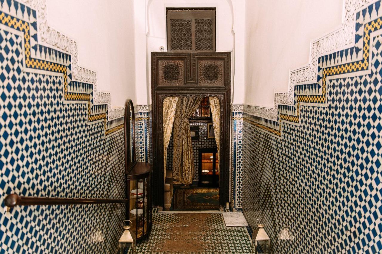 La Maison Bleue Batha Fez Zewnętrze zdjęcie