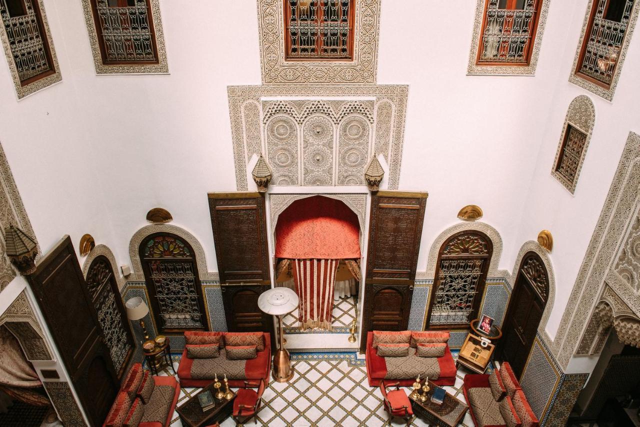 La Maison Bleue Batha Fez Zewnętrze zdjęcie