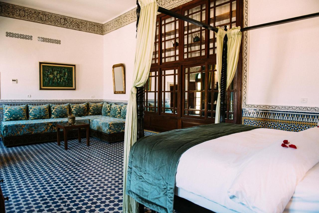 La Maison Bleue Batha Fez Zewnętrze zdjęcie
