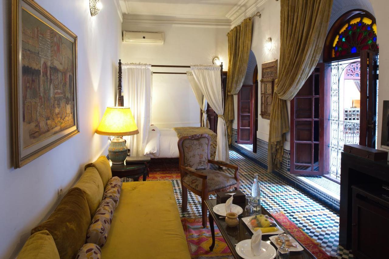 La Maison Bleue Batha Fez Zewnętrze zdjęcie