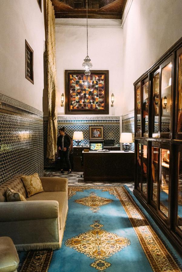 La Maison Bleue Batha Fez Zewnętrze zdjęcie