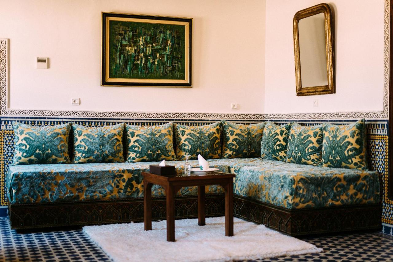 La Maison Bleue Batha Fez Zewnętrze zdjęcie